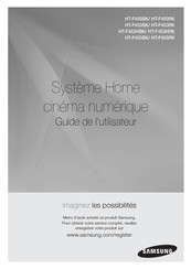 Samsung HT-F453HBK Guide De L'utilisateur