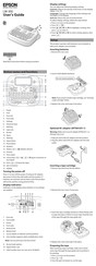Epson LW-300 Guide De L'utilisateur