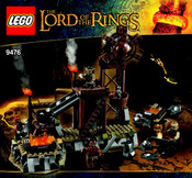 LEGO THE LORD OF THE RINGS 9476 Mode D'emploi