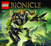 LEGO BIONICLE 71316 Mode D'emploi