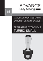 Advance Easy Moving TURBIX SMALL Manuel De Montage D'utilisation Et De Maintenance