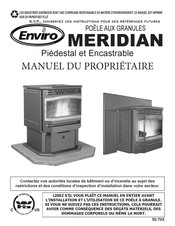 Enviro MERIDIAN Manuel Du Propriétaire