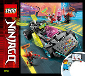 LEGO NINJAGO 71710 Mode D'emploi