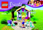 LEGO Friends 41029 Mode D'emploi