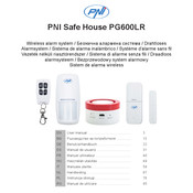 Pni Safe House PG600LR Manuel Utilisateur