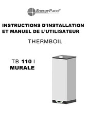 Energy Panel THERMBOIL TB 110 I MURALE Instructions D'installation