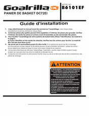 GOALRILLA B6101EF Guide D'installation