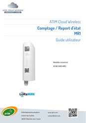 Atim Cloud Wireless ACW/LW8-MR1 Guide Utilisateur