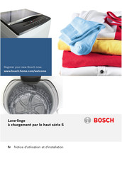 Bosch C Serie Notice D'utilisation Et D'installation