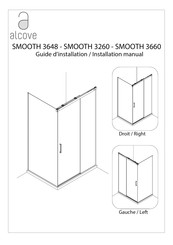 Alcove SMOOTH 3660 Guide D'installation