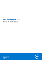 Dell Chromebook 3100 Manuel De Maintenance