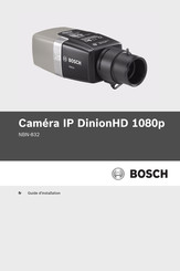Bosch NBN-832 Guide D'installation