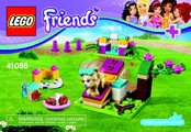 LEGO Friends 41088 Mode D'emploi