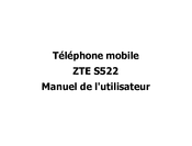 ZTE S522 Manuel De L'utilisateur
