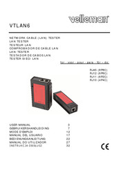 Velleman VTLAN6 Mode D'emploi
