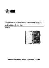 SMS HM 0.460.302 Instructions De Service