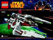 LEGO STAR WARS 75051 Mode D'emploi