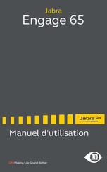 Jabra Engage 65 Manuel D'utilisation