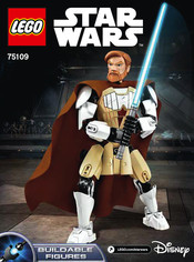 LEGO STAR WARS BUILDABLE FIGURES 75109 Mode D'emploi