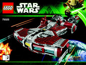LEGO STAR WARS 75025 Mode D'emploi