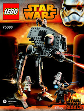 LEGO STAR WARS REBELS 75083 Mode D'emploi