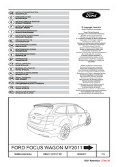 Ford SKBM5J-N44230-AA Notice De Montage