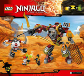 LEGO NINJAGO Masters of Spinjitzu 70592 Mode D'emploi