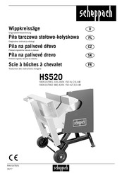Scheppach HS520 Traduction Des Instructions D'origine