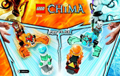 LEGO LEGENDS OF CHiMA 70150 Mode D'emploi