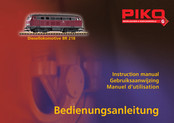 PIKO BR 218 Serie Manuel D'utilisation