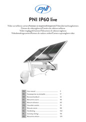 PNI IP60 live Manuel Utilisateur