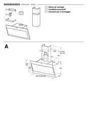 Bosch DWK06G620 Notice De Montage