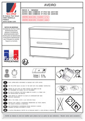 SCIAE AVEIRO 0838 COMMODE 3T 22CB1403 Notice De Montage