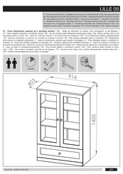 Baumax LILLE 05 Notice De Montage