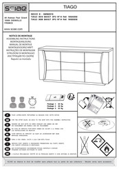 SCIAE TIAGO 3619 BAHUT 3PO 19SA3030 Notice De Montage