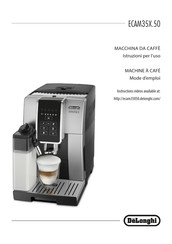 DeLonghi ECAM35.50 Serie Mode D'emploi