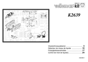 Velleman-Kit K2639 Mode D'emploi