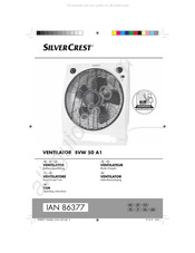 SilverCrest SVW 50 A1 Mode D'emploi