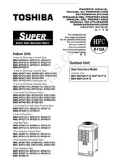Toshiba Super Modular Multi MMU-AP0271WH Manuel Du Propriétaire