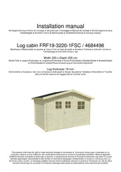 Palmako FRF19-3220-1FSC Notice De Montage