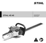 Stihl HS 45 Notice D'emploi