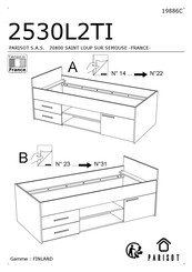 Parisot FINLAND Série Instructions De Montage