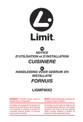LIMIT LIGMF90X2 Notice D'utilisation Et D'installation