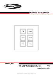 SHOWTEC 50824 Manuel D'utilisation