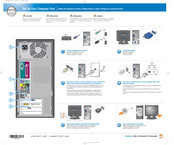 Dell Dimension 4600 Guide Rapide