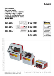 Leuze BCL 301i Manuel