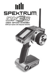 Spektrum DX3S Mode D'emploi