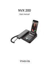 Invoxia NVX 200 Manuel Utilisateur