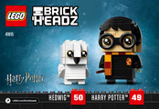 LEGO BRICKHEADZ HARRY POTTER & HEDWIG Mode D'emploi