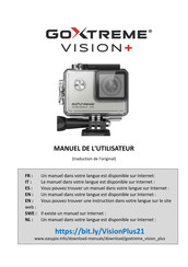 Easypix GoXtreme Vision+ Manuel De L'utilisateur